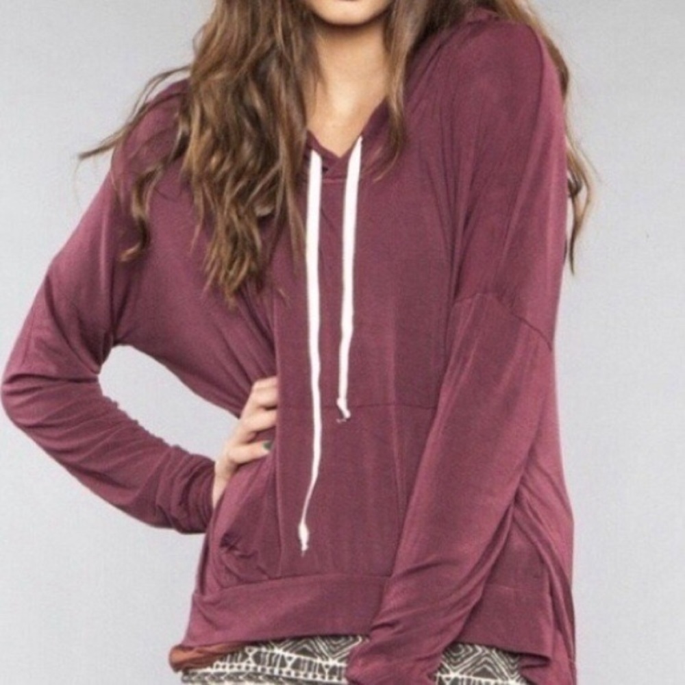 NAVY sweatshirt from Brandy Melville